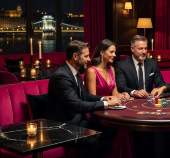 Privát pókeres esemény elegáns, zártkörű vacsorával
